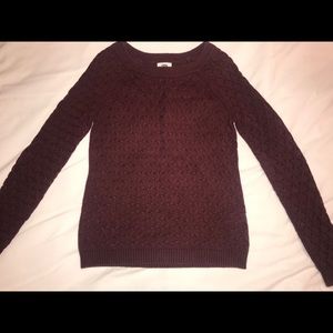 Maroon Sweater